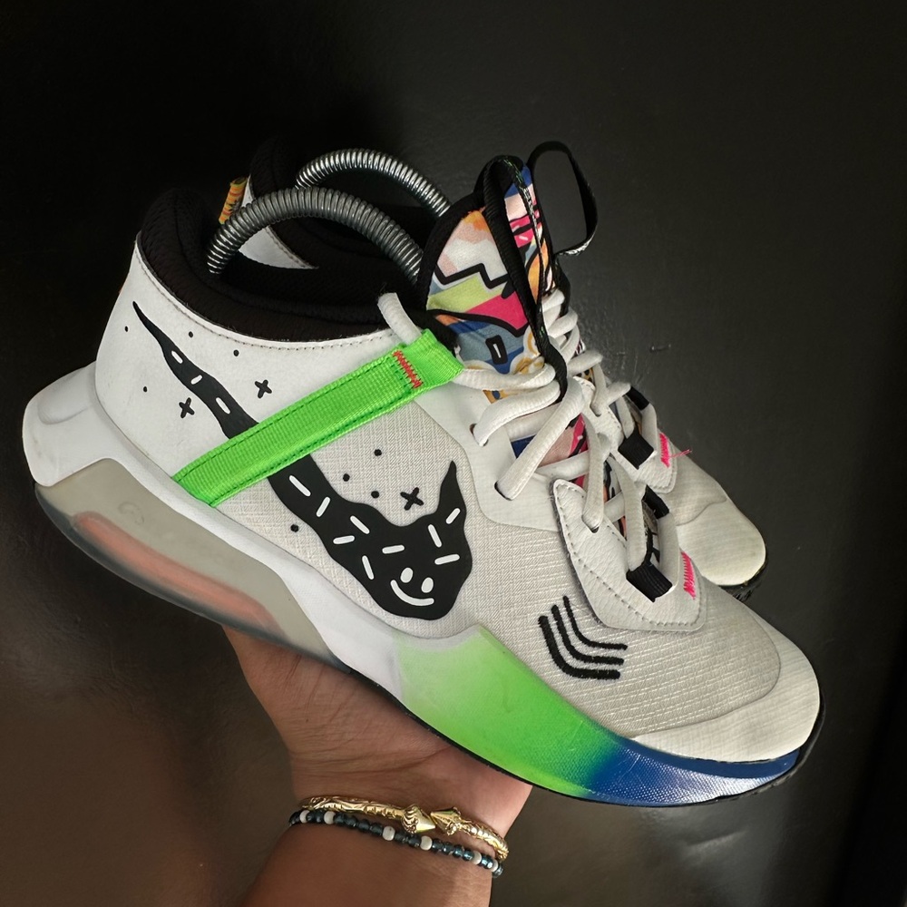 Nike Boys Air Zoom Crossover “Sprinkle Swoosh Print”